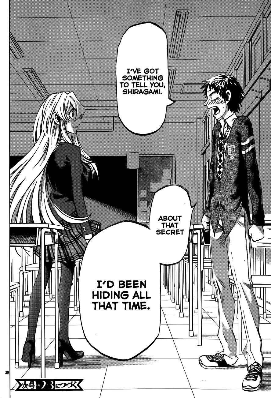 Jitsu wa Watashi wa Chapter 43 page 20 - Chapter 43 : Let's make a decision!
