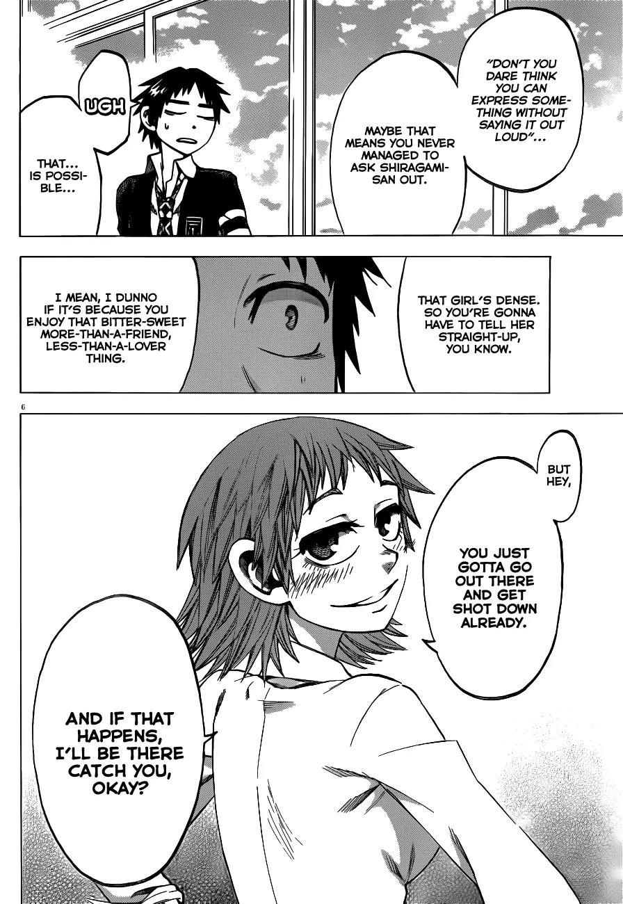 Jitsu wa Watashi wa Chapter 43 page 7 - Chapter 43 : Let's make a decision!