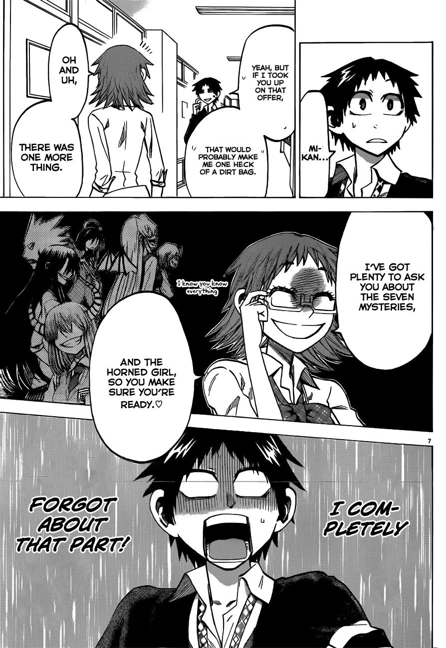 Jitsu wa Watashi wa Chapter 43 page 8 - Chapter 43 : Let's make a decision!