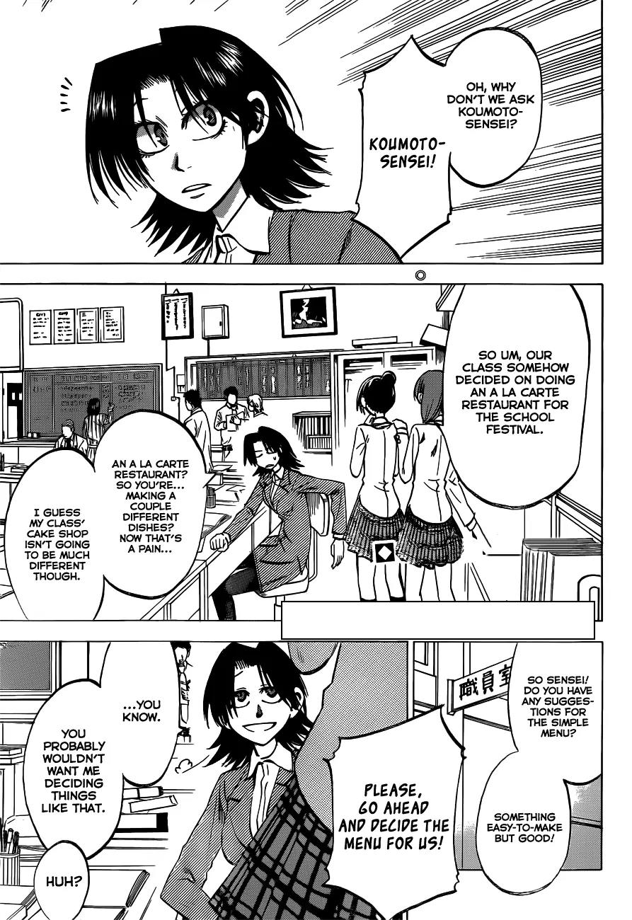 Jitsu wa Watashi wa Chapter 44 page 3 - Chapter 44: Let's go attend Cooking class!