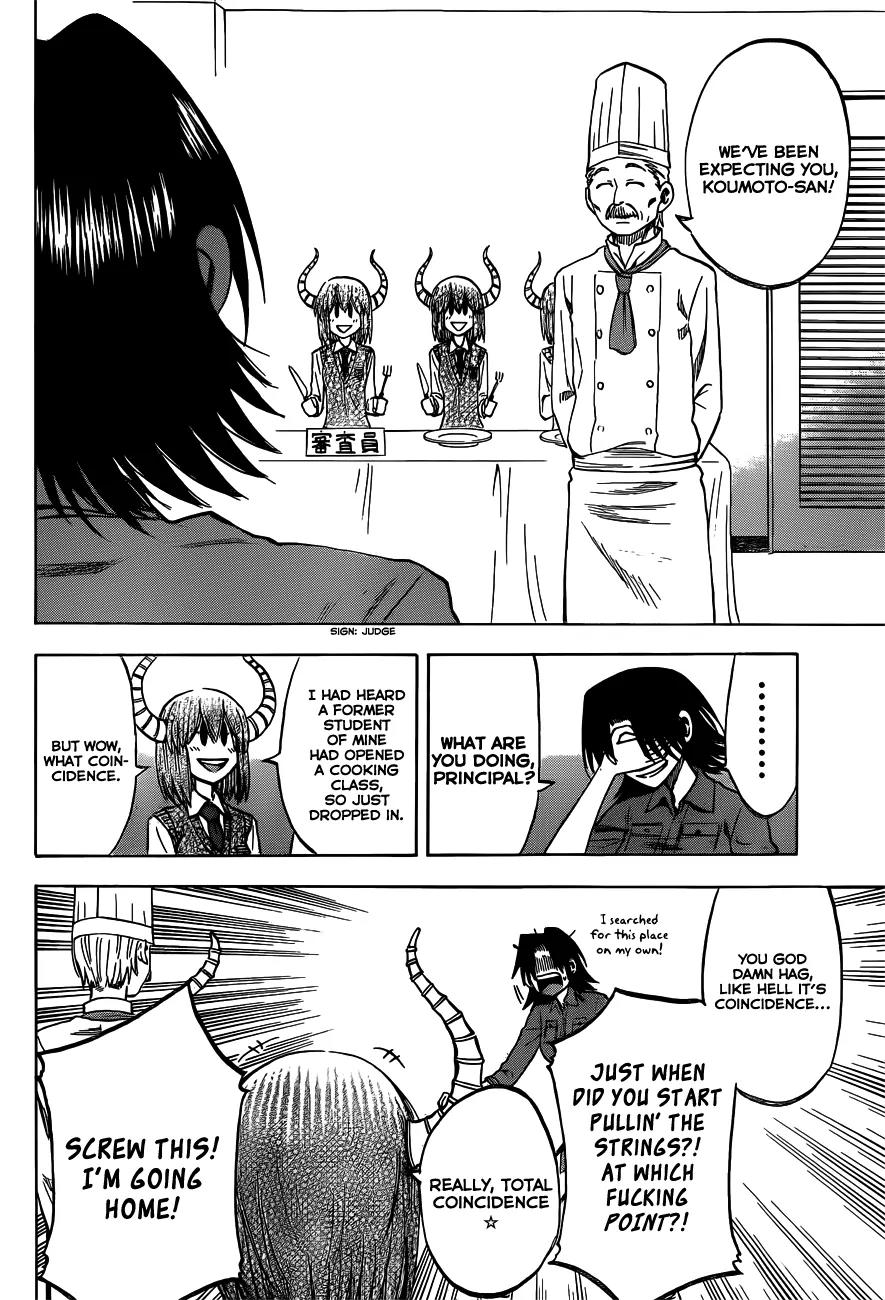 Jitsu wa Watashi wa Chapter 44 page 8 - Chapter 44: Let's go attend Cooking class!