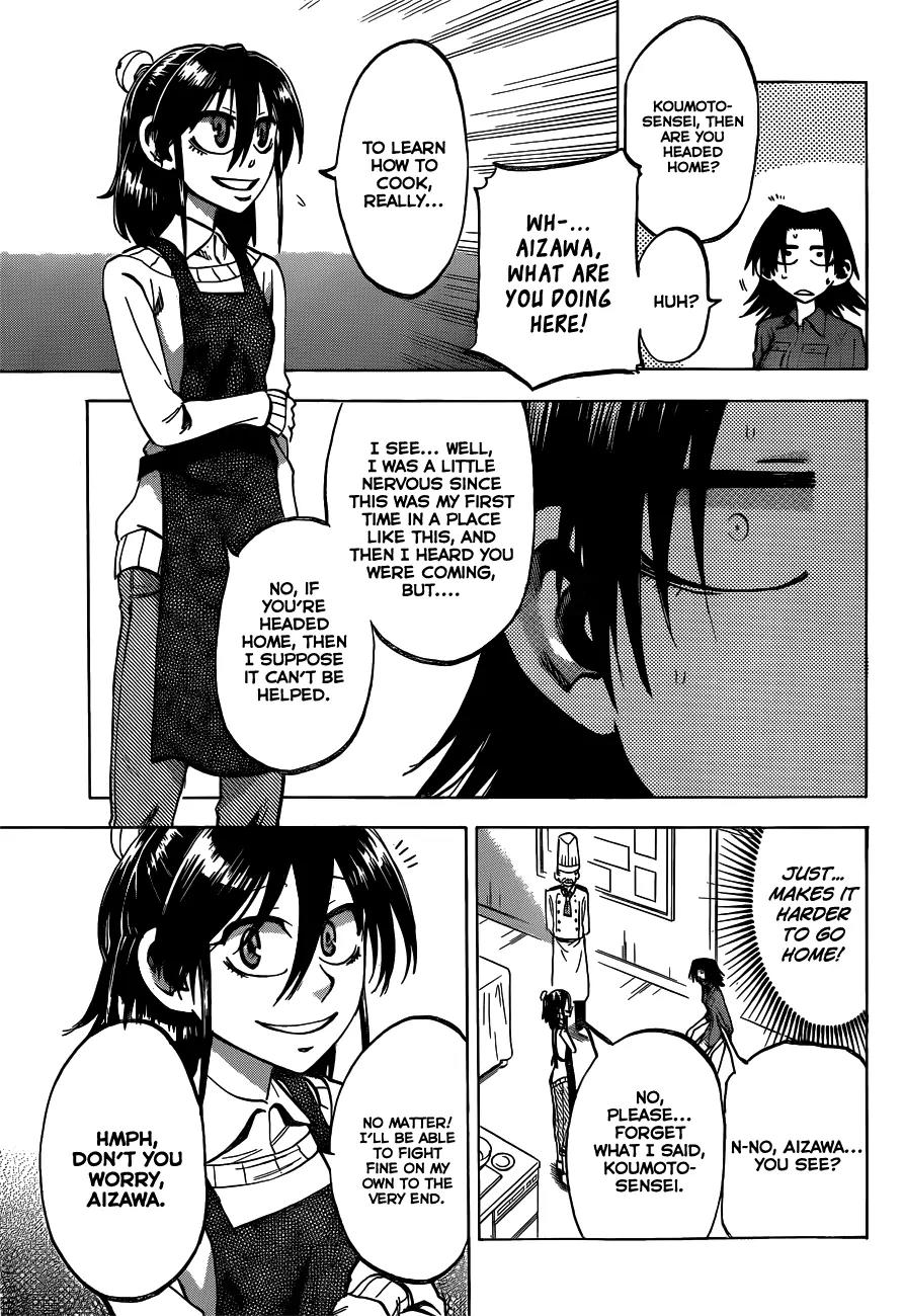 Jitsu wa Watashi wa Chapter 44 page 9 - Chapter 44: Let's go attend Cooking class!
