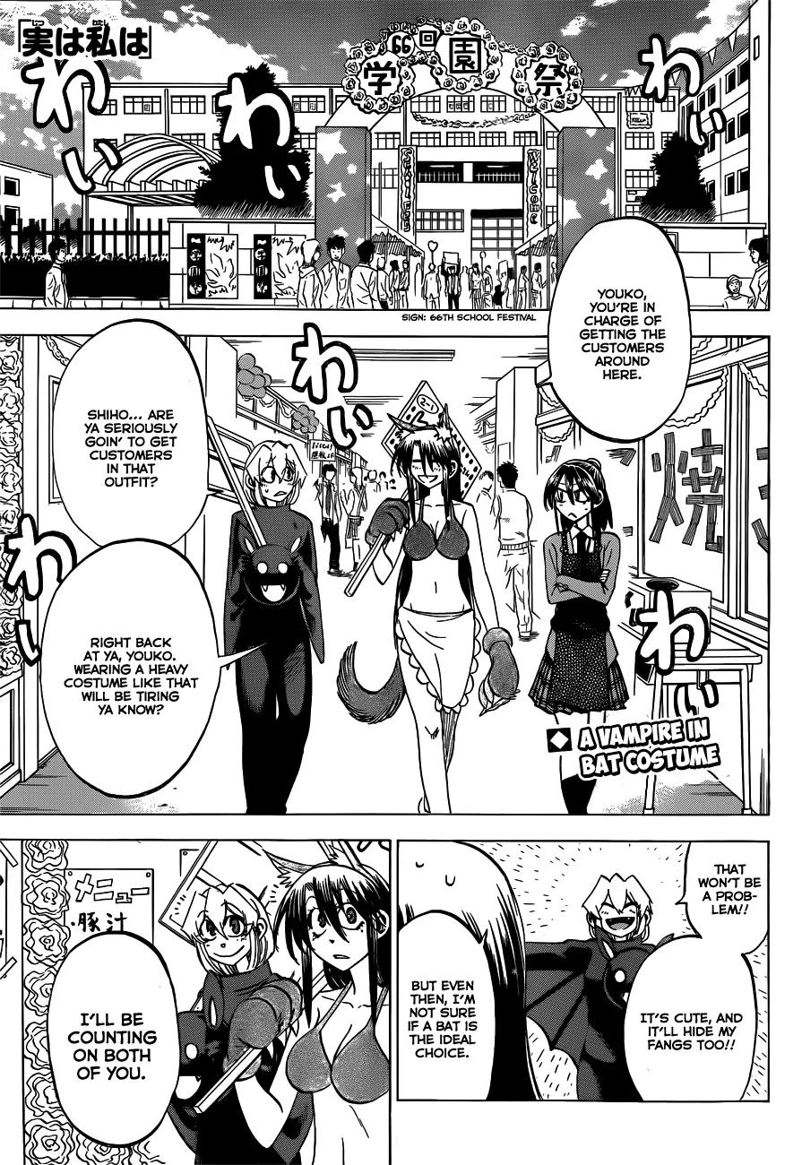Jitsu wa Watashi wa Chapter 45 page 2 - Chapter 45: Let's Support them!