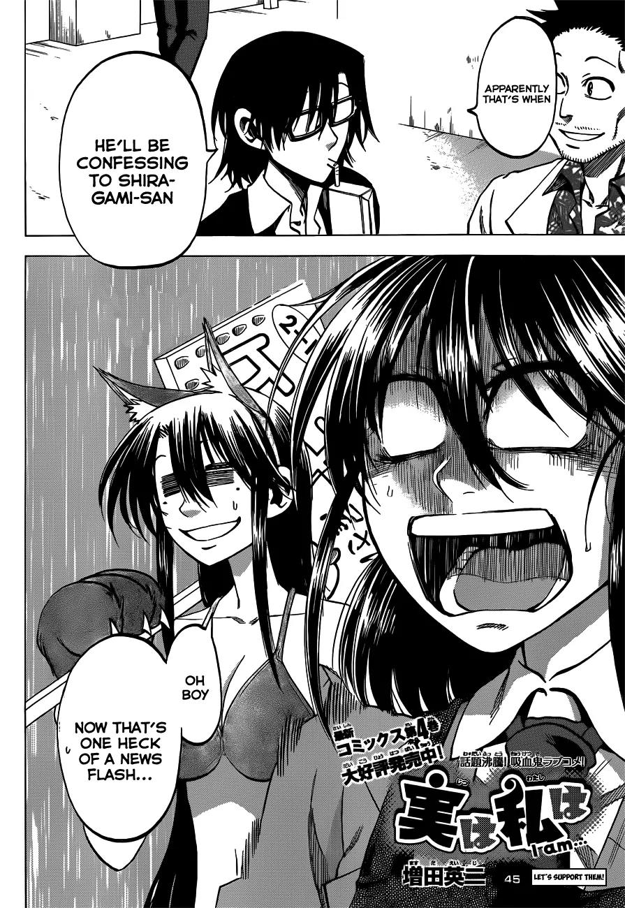 Jitsu wa Watashi wa Chapter 45 page 5 - Chapter 45: Let's Support them!