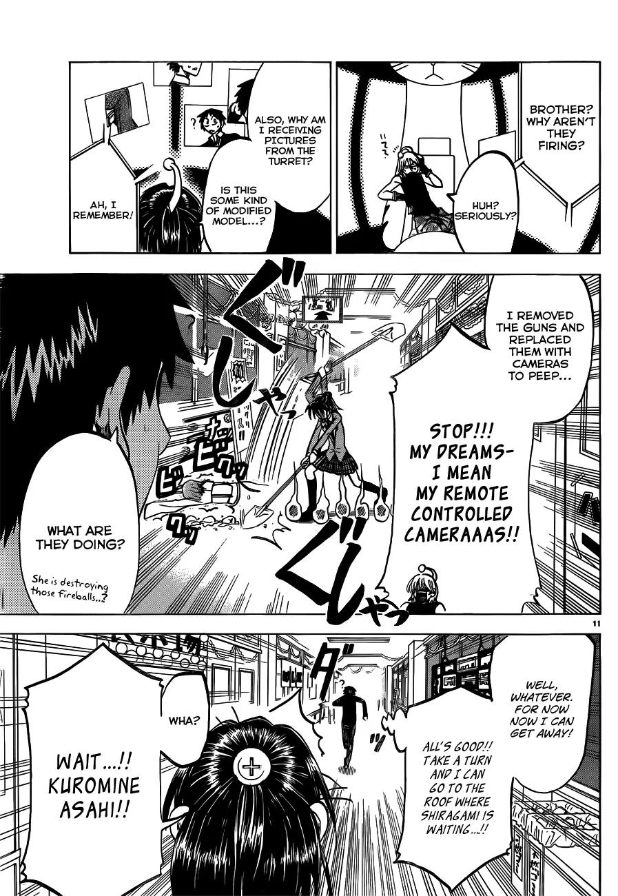 Jitsu wa Watashi wa Chapter 46 page 12 - Chapter 46: Let's stop the confession!
