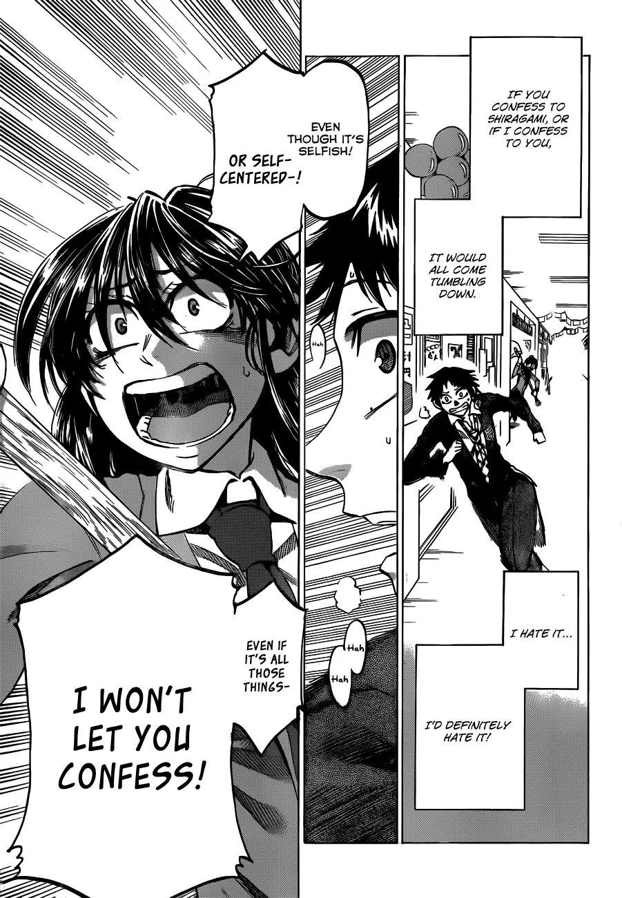 Jitsu wa Watashi wa Chapter 46 page 16 - Chapter 46: Let's stop the confession!