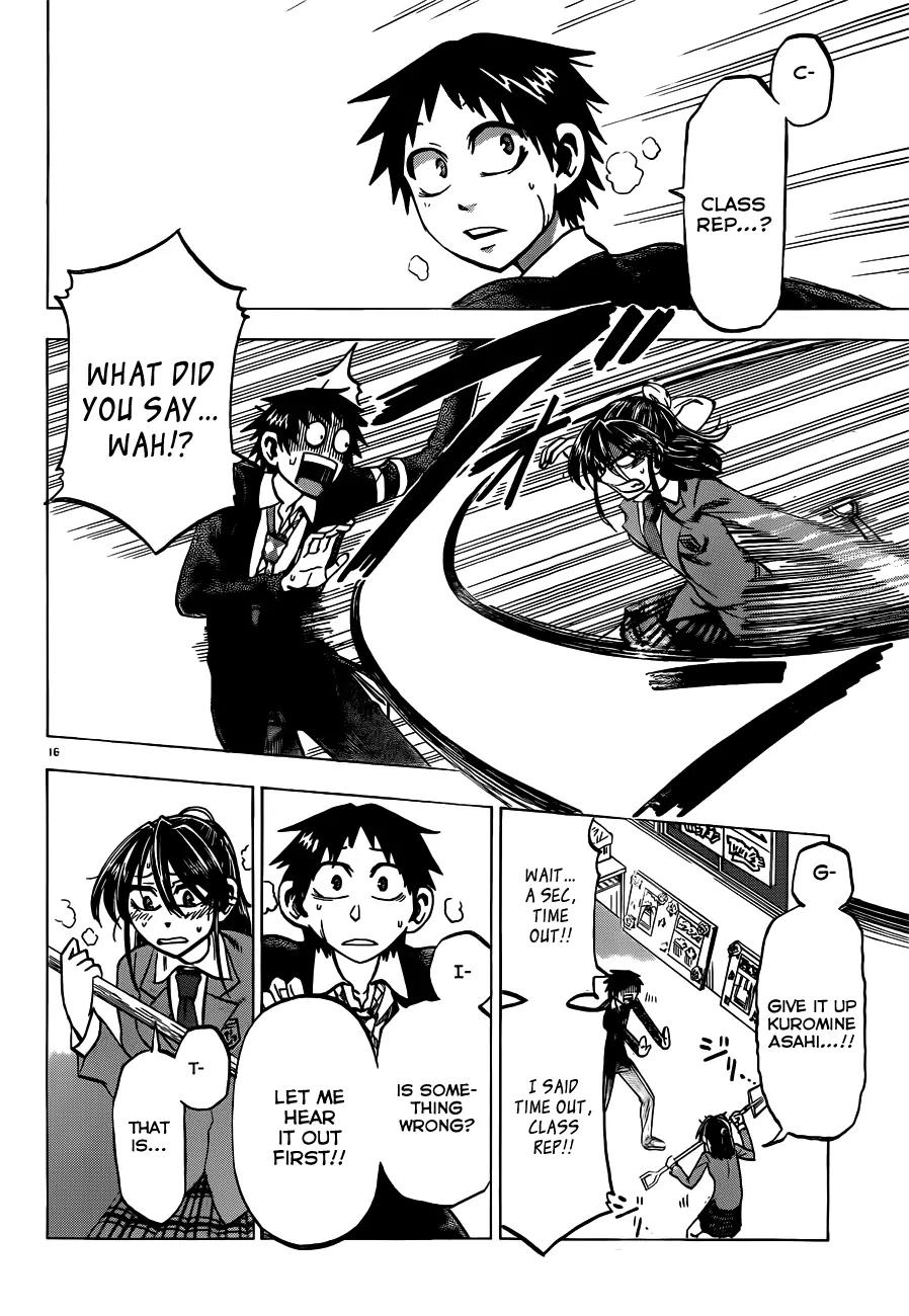 Jitsu wa Watashi wa Chapter 46 page 17 - Chapter 46: Let's stop the confession!