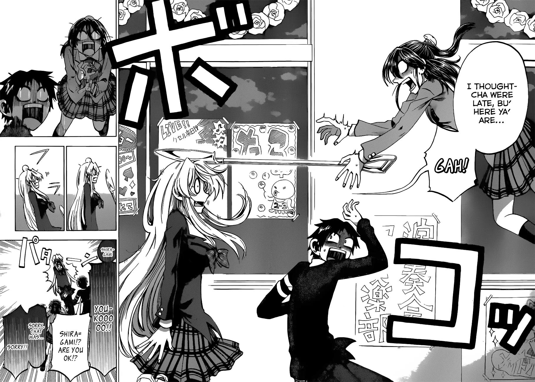 Jitsu wa Watashi wa Chapter 46 page 19 - Chapter 46: Let's stop the confession!