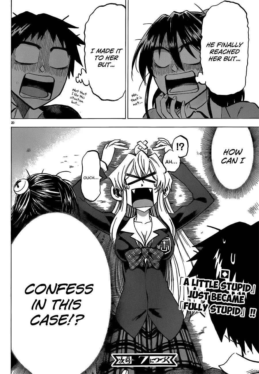 Jitsu wa Watashi wa Chapter 46 page 20 - Chapter 46: Let's stop the confession!