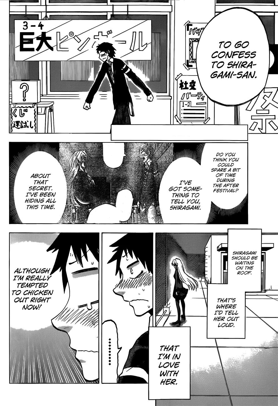 Jitsu wa Watashi wa Chapter 46 page 3 - Chapter 46: Let's stop the confession!