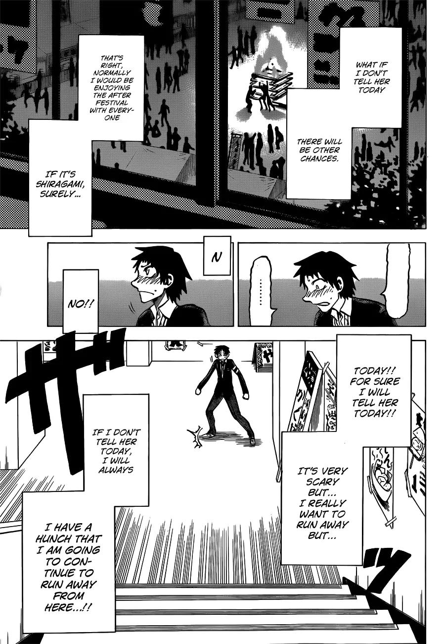 Jitsu wa Watashi wa Chapter 46 page 4 - Chapter 46: Let's stop the confession!