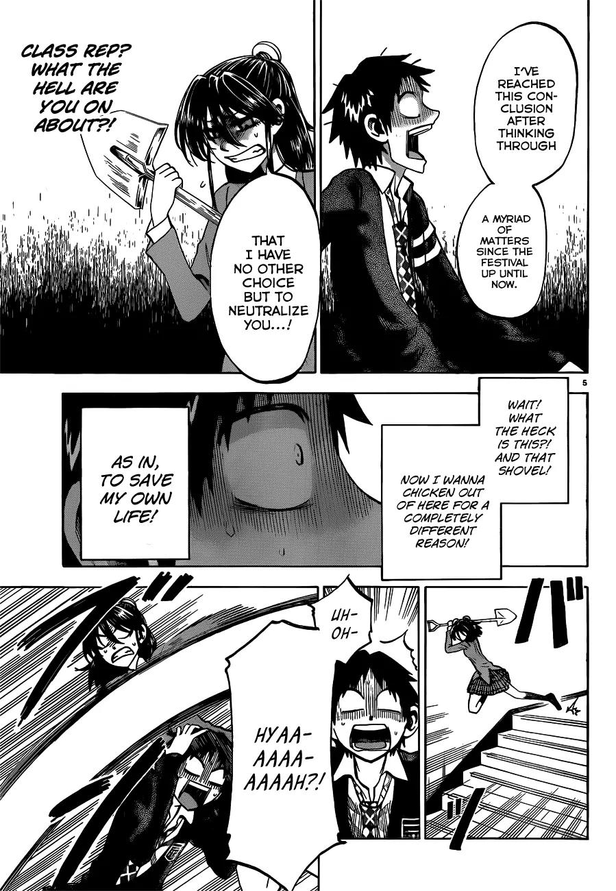 Jitsu wa Watashi wa Chapter 46 page 6 - Chapter 46: Let's stop the confession!