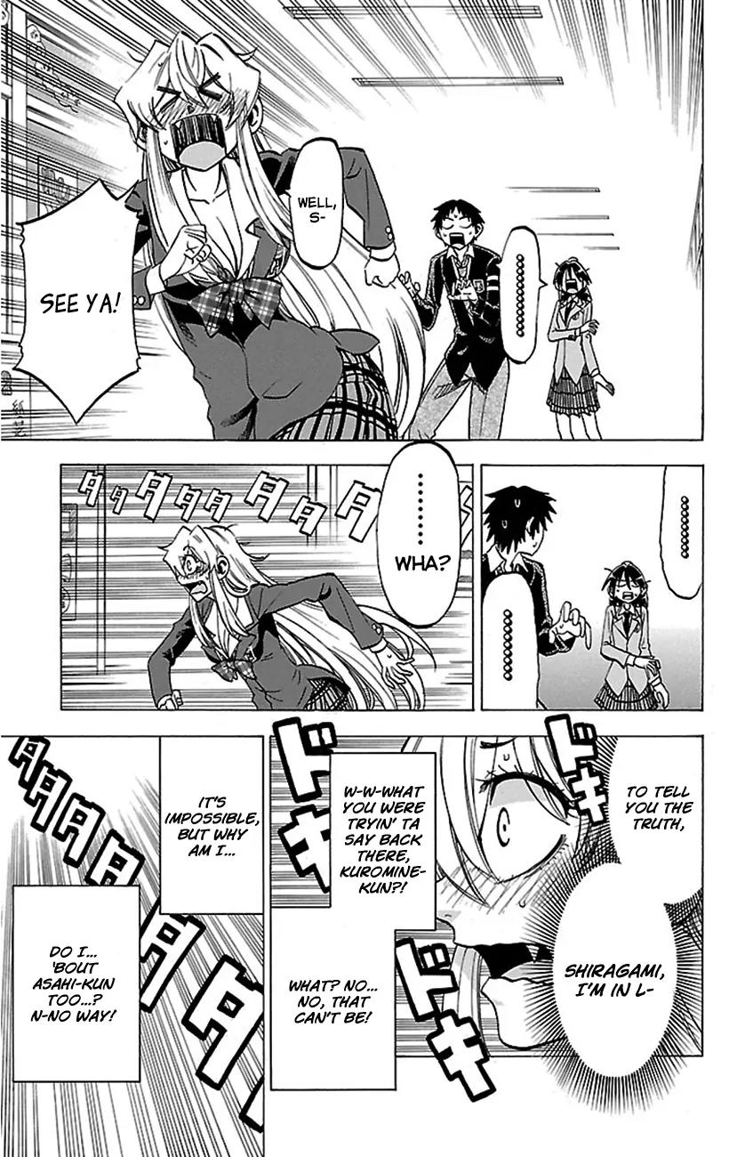 Jitsu wa Watashi wa Chapter 47 page 20 - Chapter 47: Let's go confess!