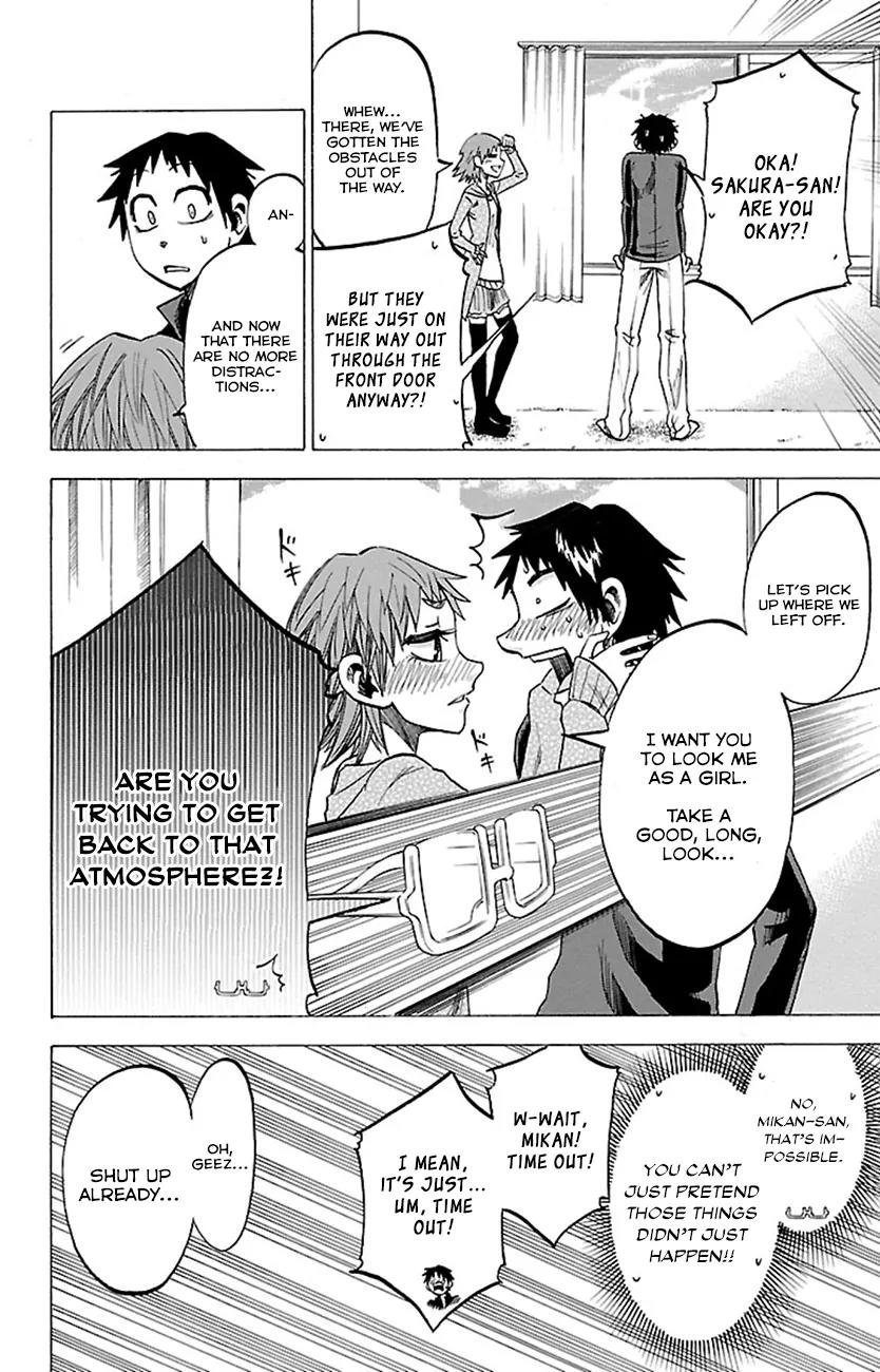 Jitsu wa Watashi wa Chapter 48 page 17 - Chapter 48 : Let's Woo Someone!