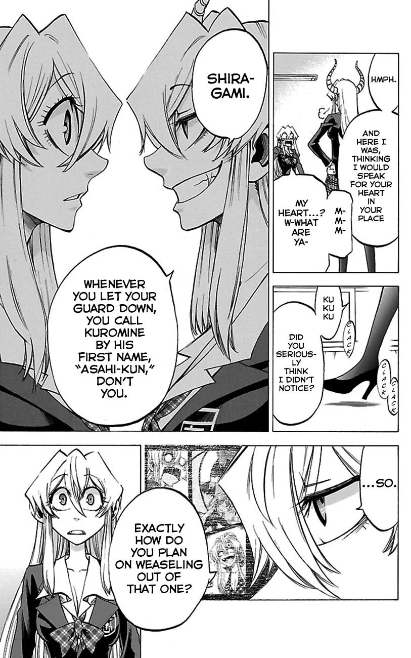 Jitsu wa Watashi wa Chapter 49 page 10 - Chapter 49: Let's worry in the right way!