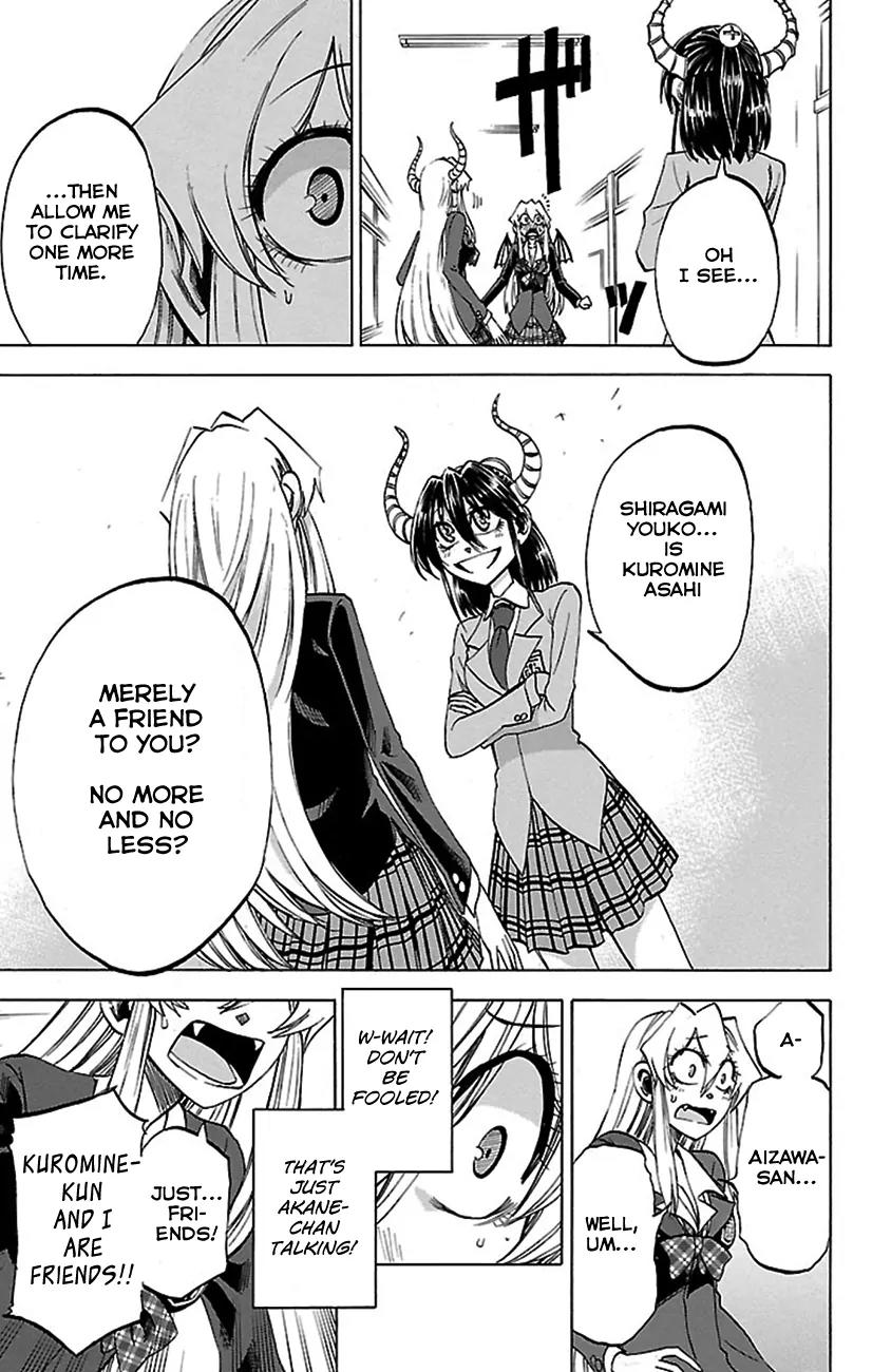 Jitsu wa Watashi wa Chapter 49 page 12 - Chapter 49: Let's worry in the right way!