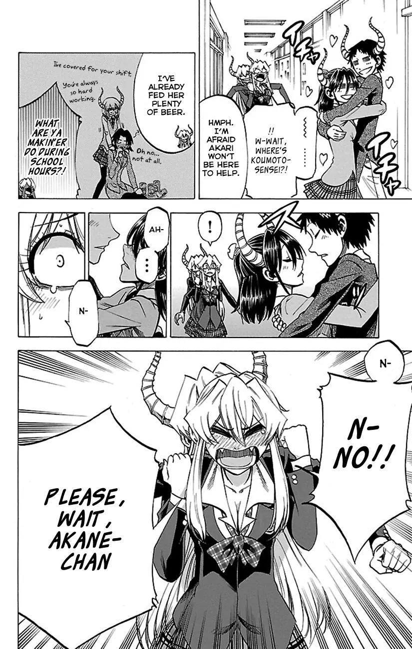 Jitsu wa Watashi wa Chapter 49 page 15 - Chapter 49: Let's worry in the right way!