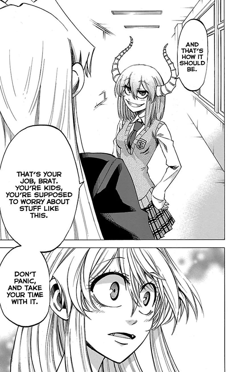 Jitsu wa Watashi wa Chapter 49 page 18 - Chapter 49: Let's worry in the right way!