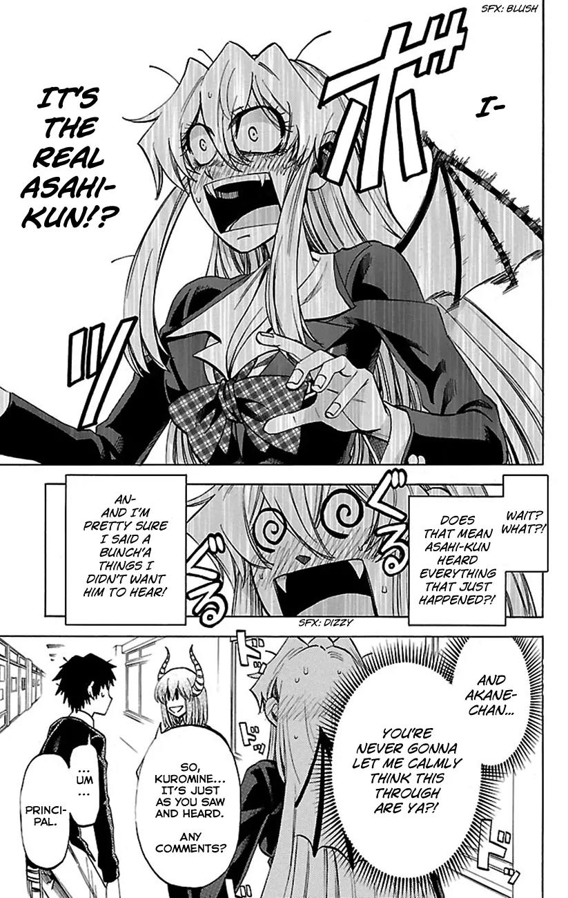 Jitsu wa Watashi wa Chapter 49 page 20 - Chapter 49: Let's worry in the right way!
