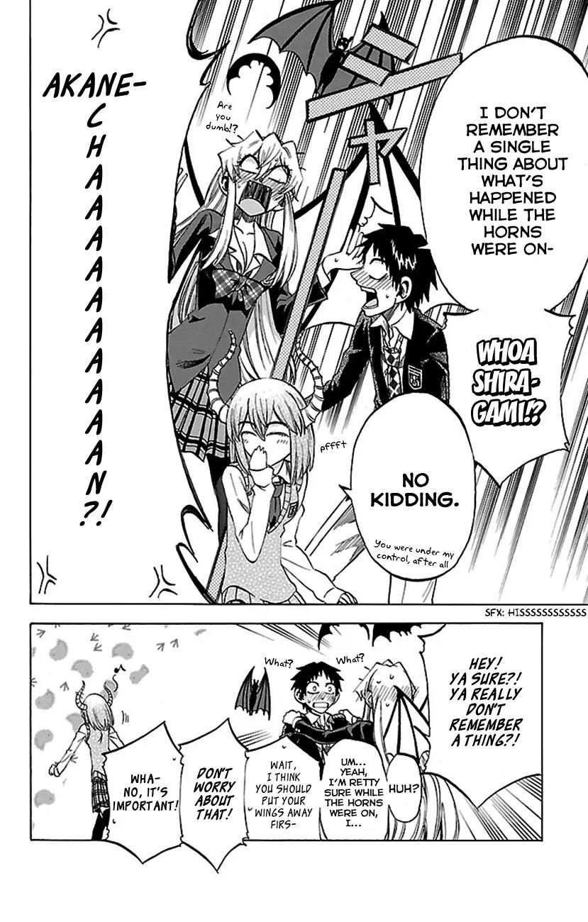 Jitsu wa Watashi wa Chapter 49 page 21 - Chapter 49: Let's worry in the right way!