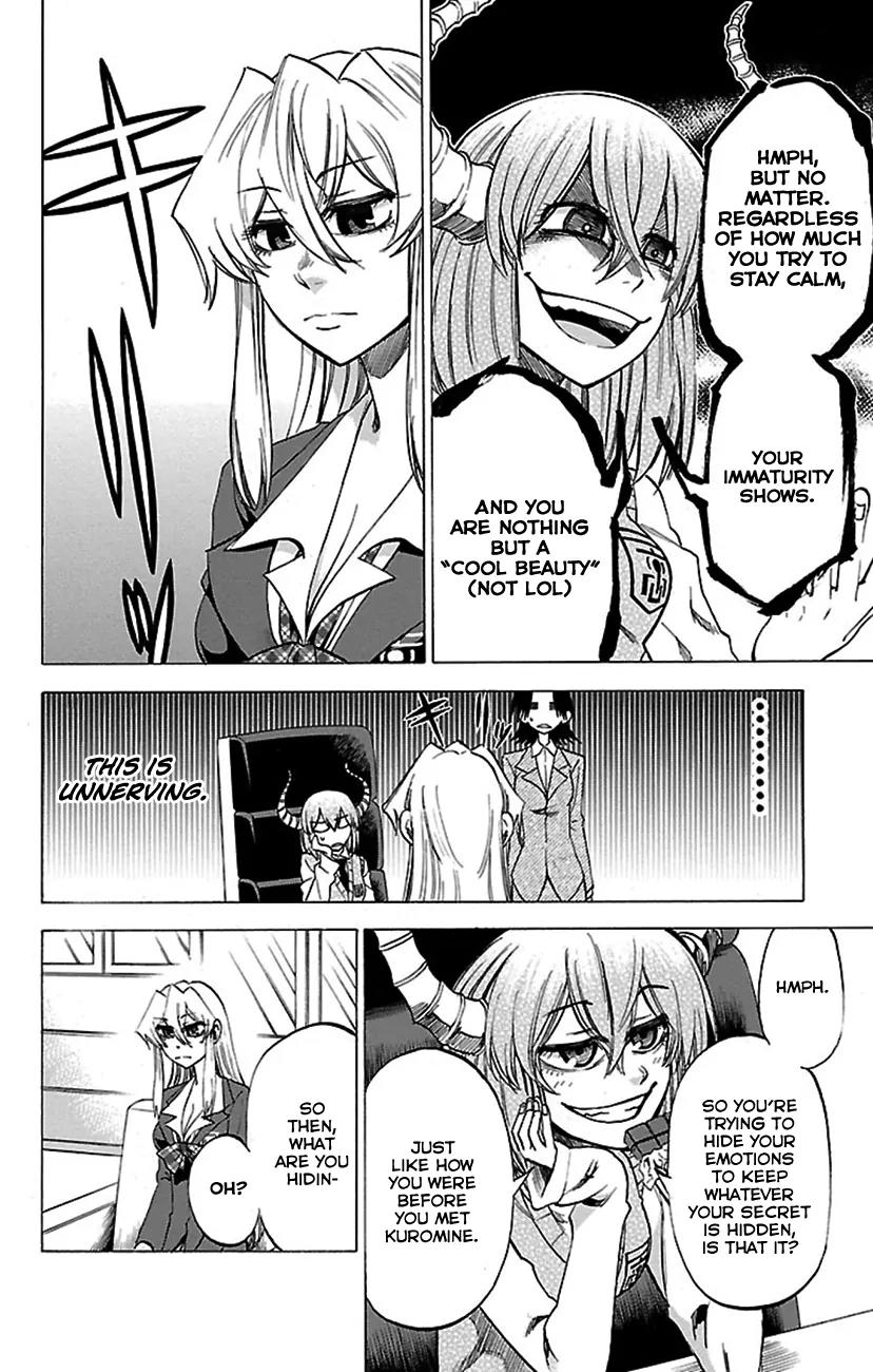 Jitsu wa Watashi wa Chapter 49 page 3 - Chapter 49: Let's worry in the right way!