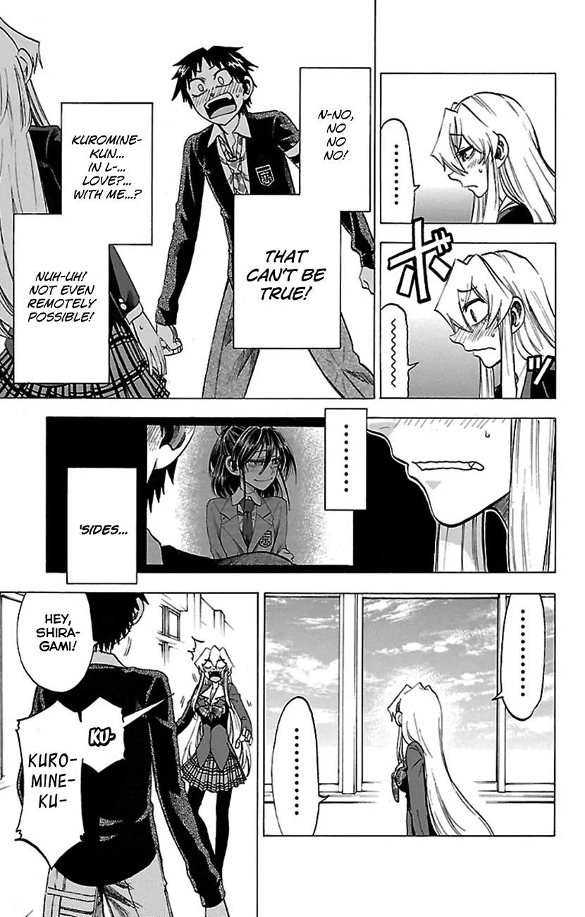 Jitsu wa Watashi wa Chapter 49 page 6 - Chapter 49: Let's worry in the right way!