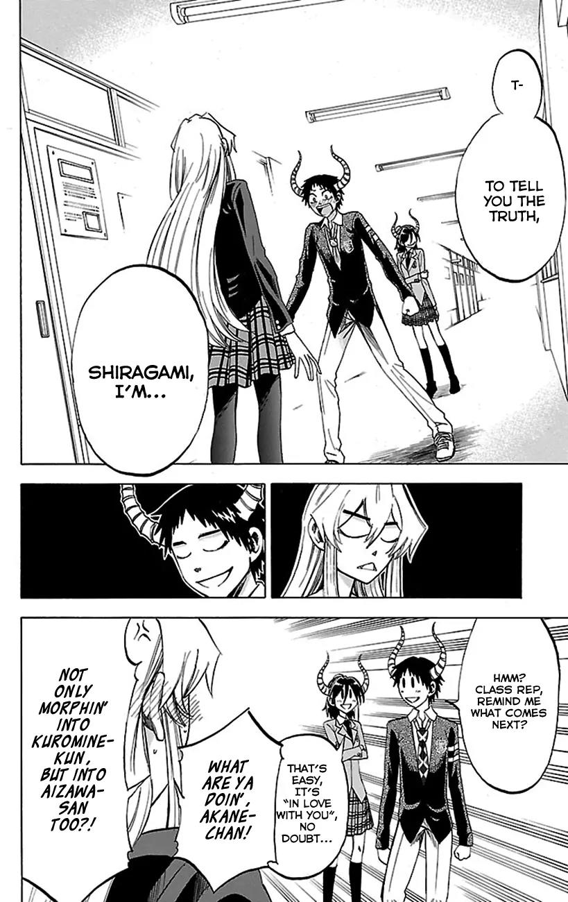 Jitsu wa Watashi wa Chapter 49 page 7 - Chapter 49: Let's worry in the right way!