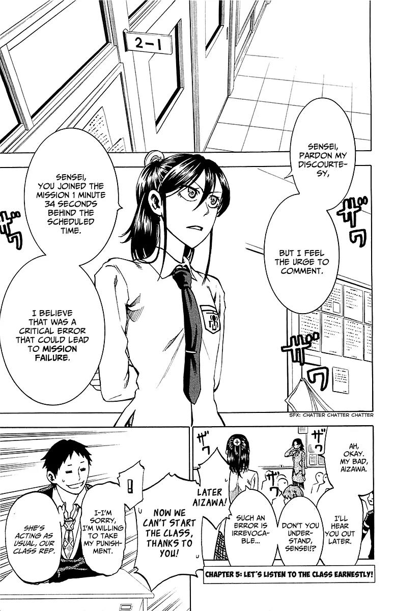 Jitsu wa Watashi wa Chapter 5 page 1 - Chapter 5: Let's Listen to the Class Earnestly!