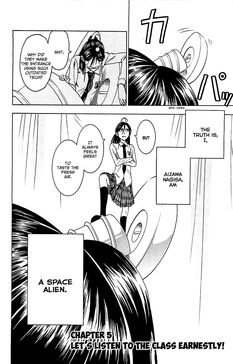 Jitsu wa Watashi wa Chapter 5 page 5 - Chapter 5: Let's Listen to the Class Earnestly!
