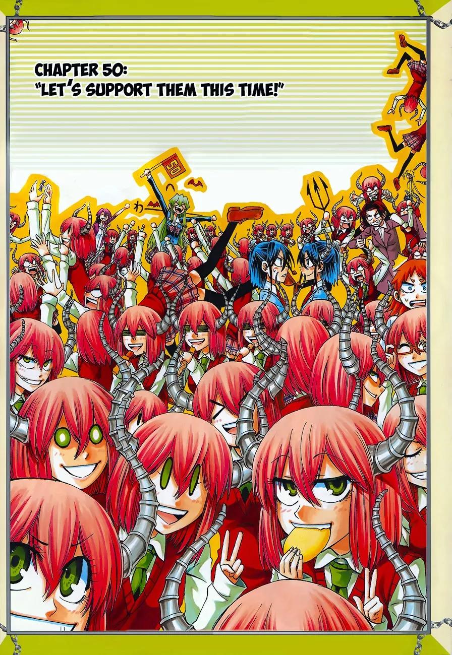 Jitsu wa Watashi wa Chapter 50 page 2 - Chapter 50: Let's Support them this time!