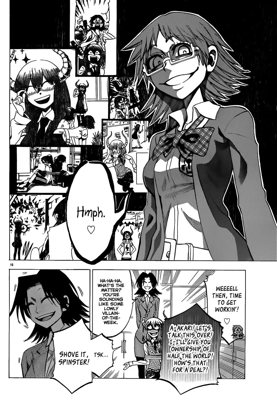 Jitsu wa Watashi wa Chapter 51 page 17 - Chapter 51: Let's save Earth!