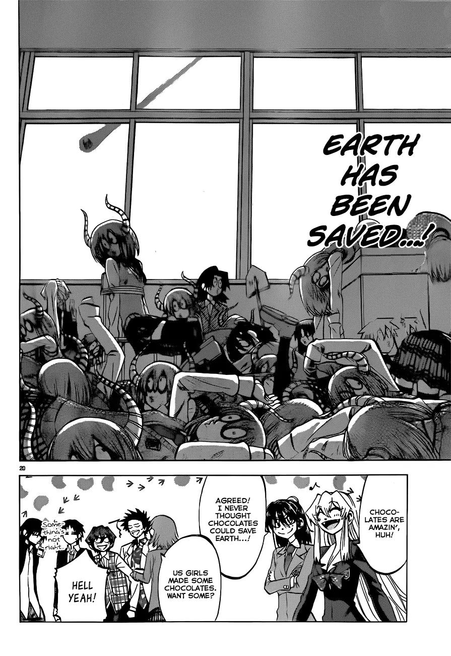 Jitsu wa Watashi wa Chapter 51 page 21 - Chapter 51: Let's save Earth!