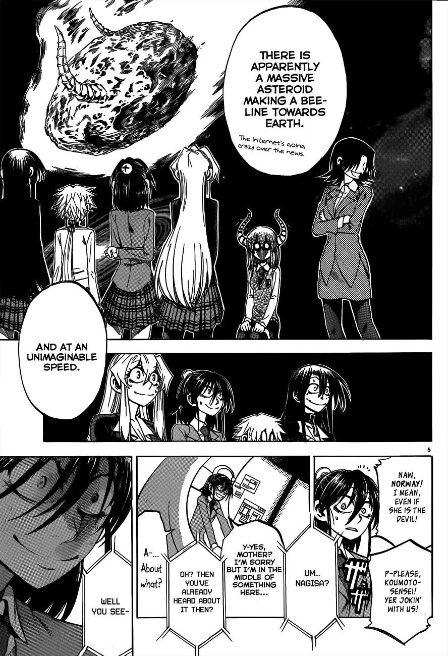 Jitsu wa Watashi wa Chapter 51 page 6 - Chapter 51: Let's save Earth!