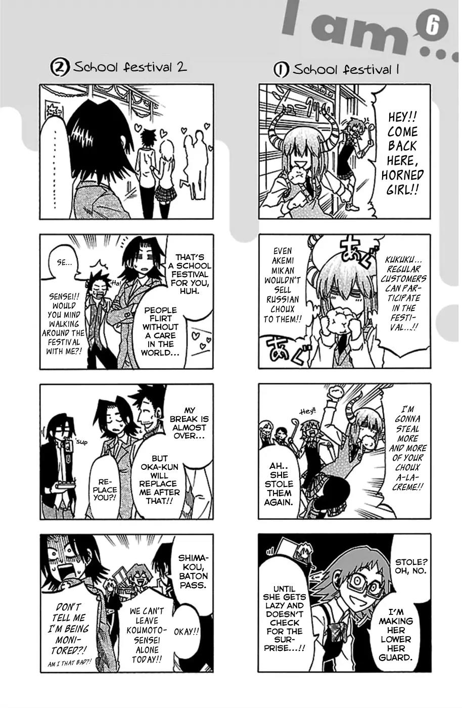 Jitsu wa Watashi wa Chapter 52.5 page 2 - Chapter 52.5: Omake (6)