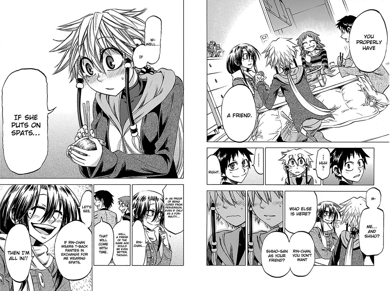 Jitsu wa Watashi wa Chapter 52 page 10 - Chapter 52: Let’s go to Rin’s house!