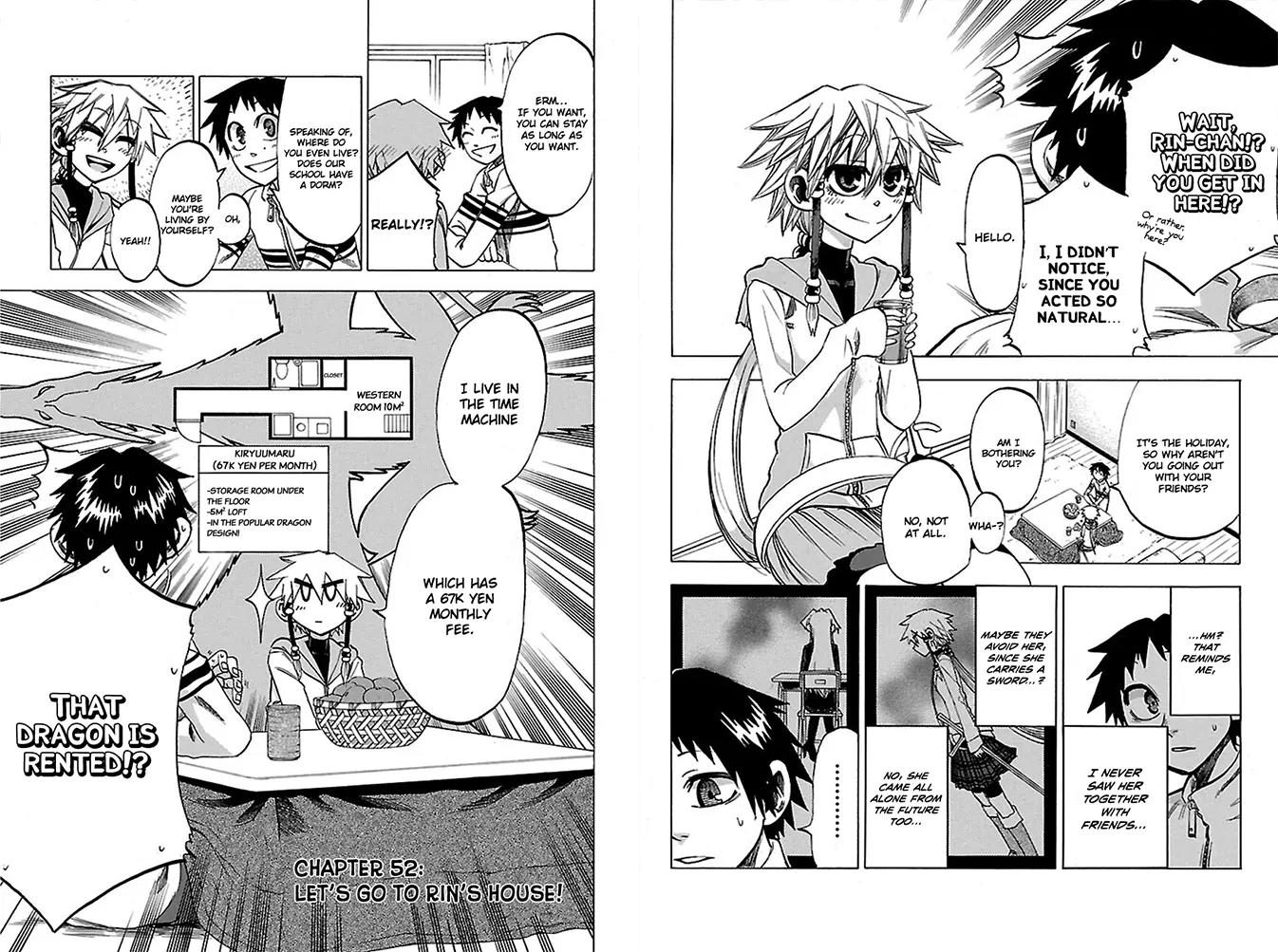 Jitsu wa Watashi wa Chapter 52 page 2 - Chapter 52: Let’s go to Rin’s house!
