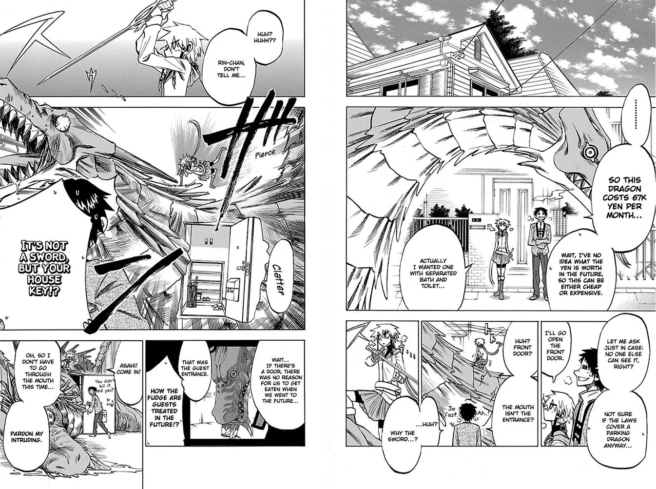 Jitsu wa Watashi wa Chapter 52 page 3 - Chapter 52: Let’s go to Rin’s house!