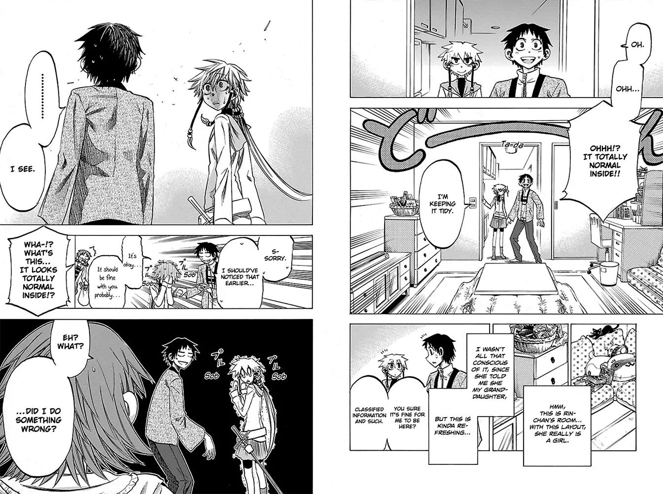 Jitsu wa Watashi wa Chapter 52 page 4 - Chapter 52: Let’s go to Rin’s house!