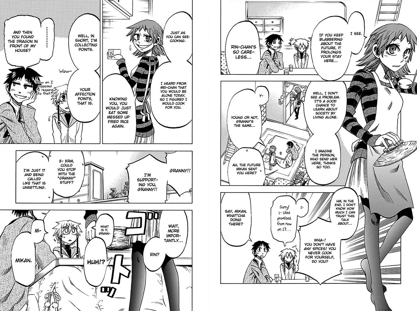 Jitsu wa Watashi wa Chapter 52 page 5 - Chapter 52: Let’s go to Rin’s house!