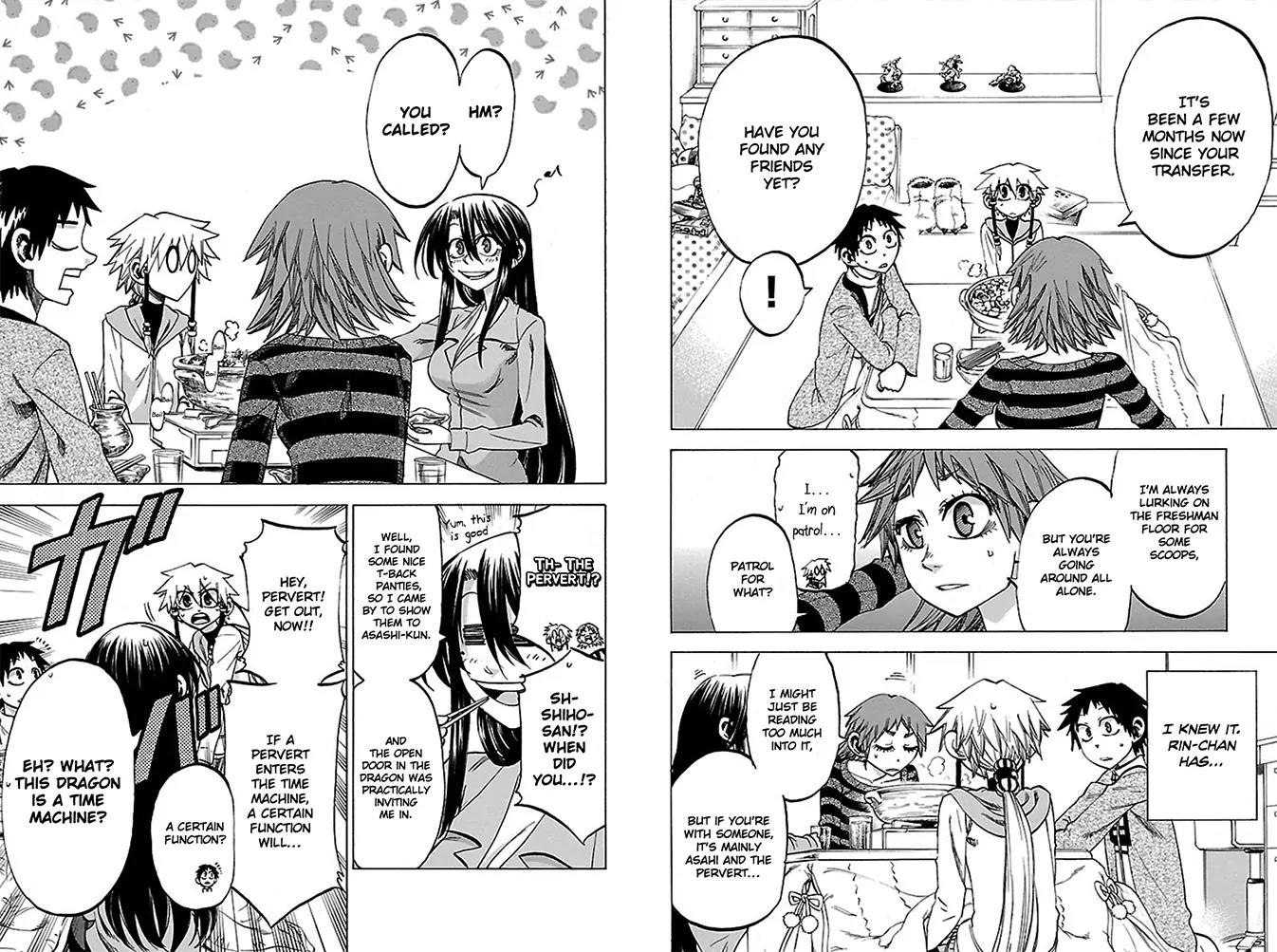 Jitsu wa Watashi wa Chapter 52 page 6 - Chapter 52: Let’s go to Rin’s house!