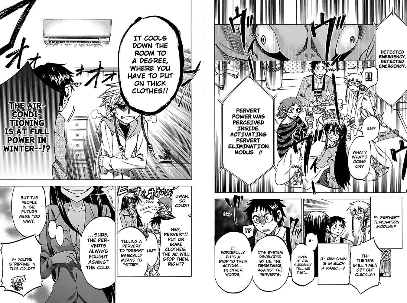 Jitsu wa Watashi wa Chapter 52 page 7 - Chapter 52: Let’s go to Rin’s house!