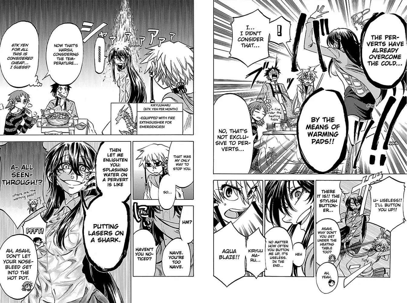 Jitsu wa Watashi wa Chapter 52 page 8 - Chapter 52: Let’s go to Rin’s house!