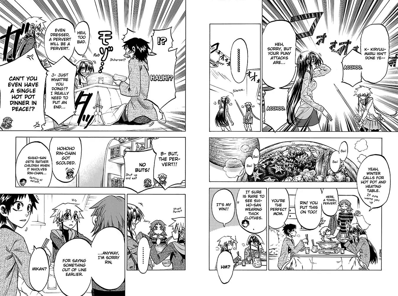 Jitsu wa Watashi wa Chapter 52 page 9 - Chapter 52: Let’s go to Rin’s house!