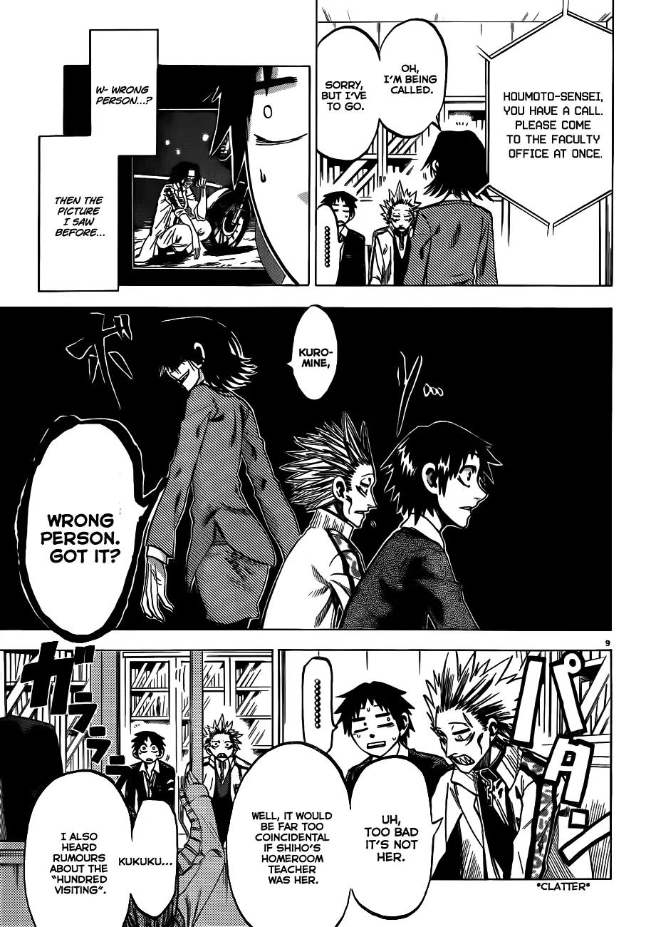 Jitsu wa Watashi wa Chapter 53 page 10 - Chapter 53: Let's go meet your admired person!