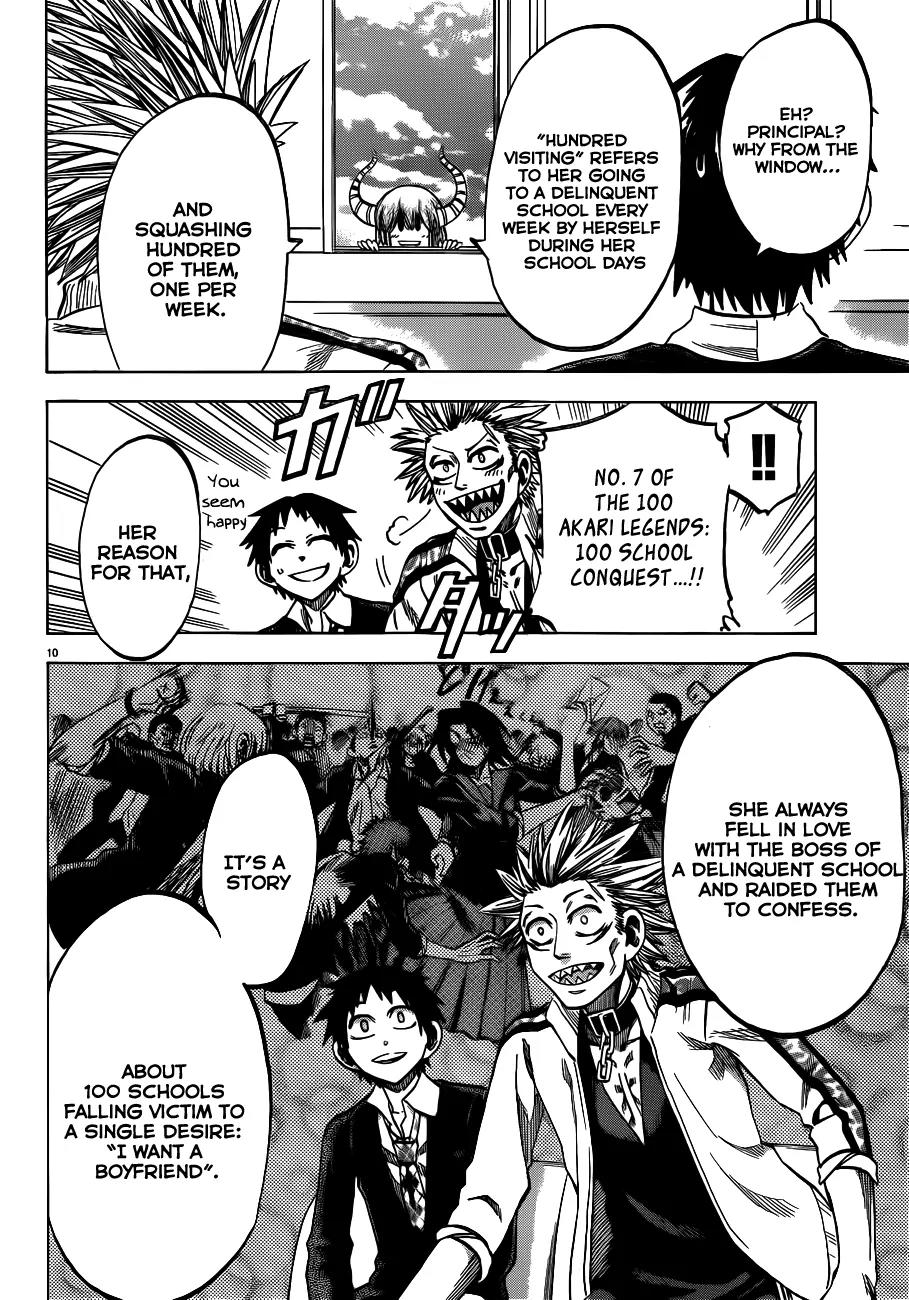 Jitsu wa Watashi wa Chapter 53 page 11 - Chapter 53: Let's go meet your admired person!