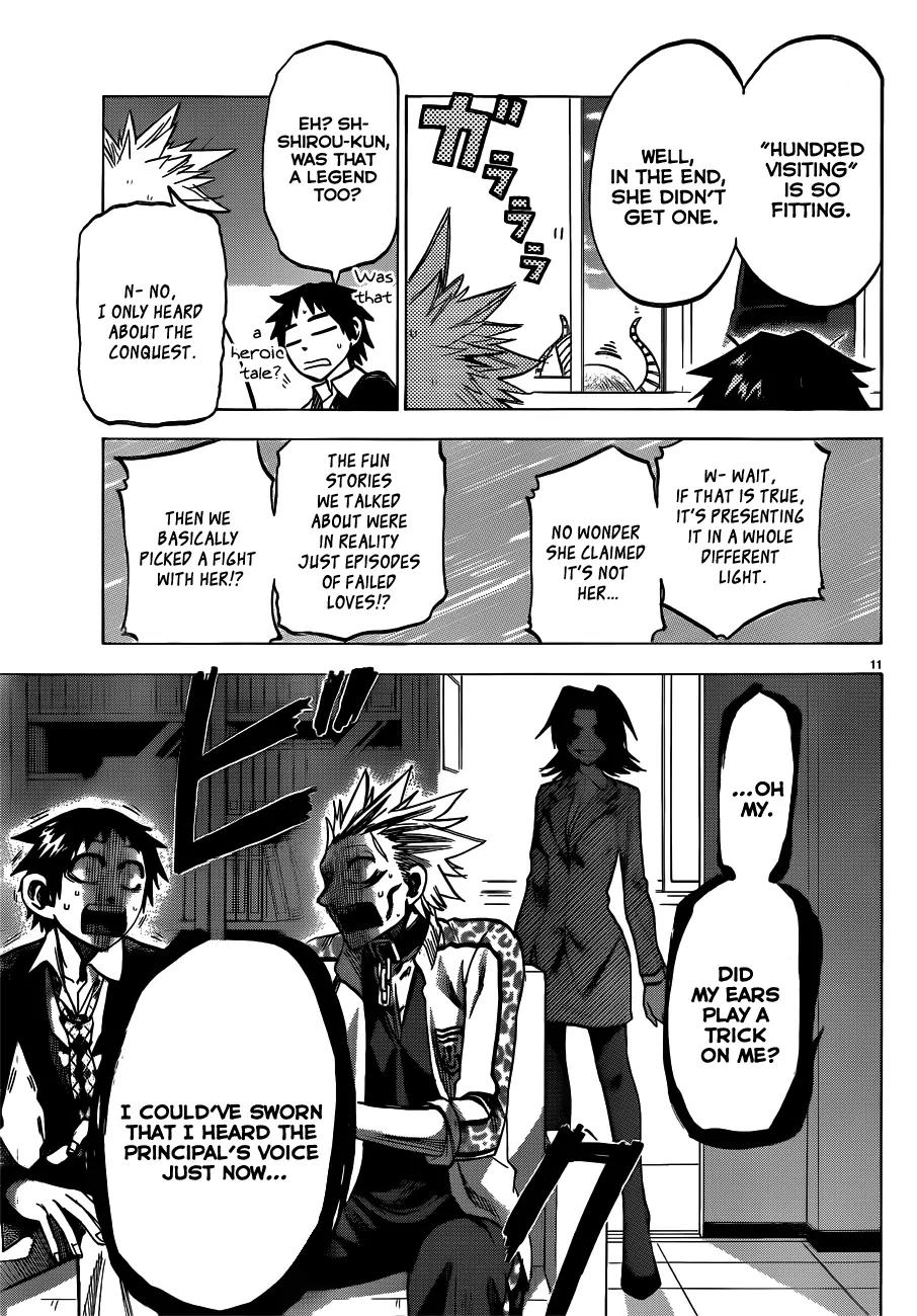 Jitsu wa Watashi wa Chapter 53 page 12 - Chapter 53: Let's go meet your admired person!