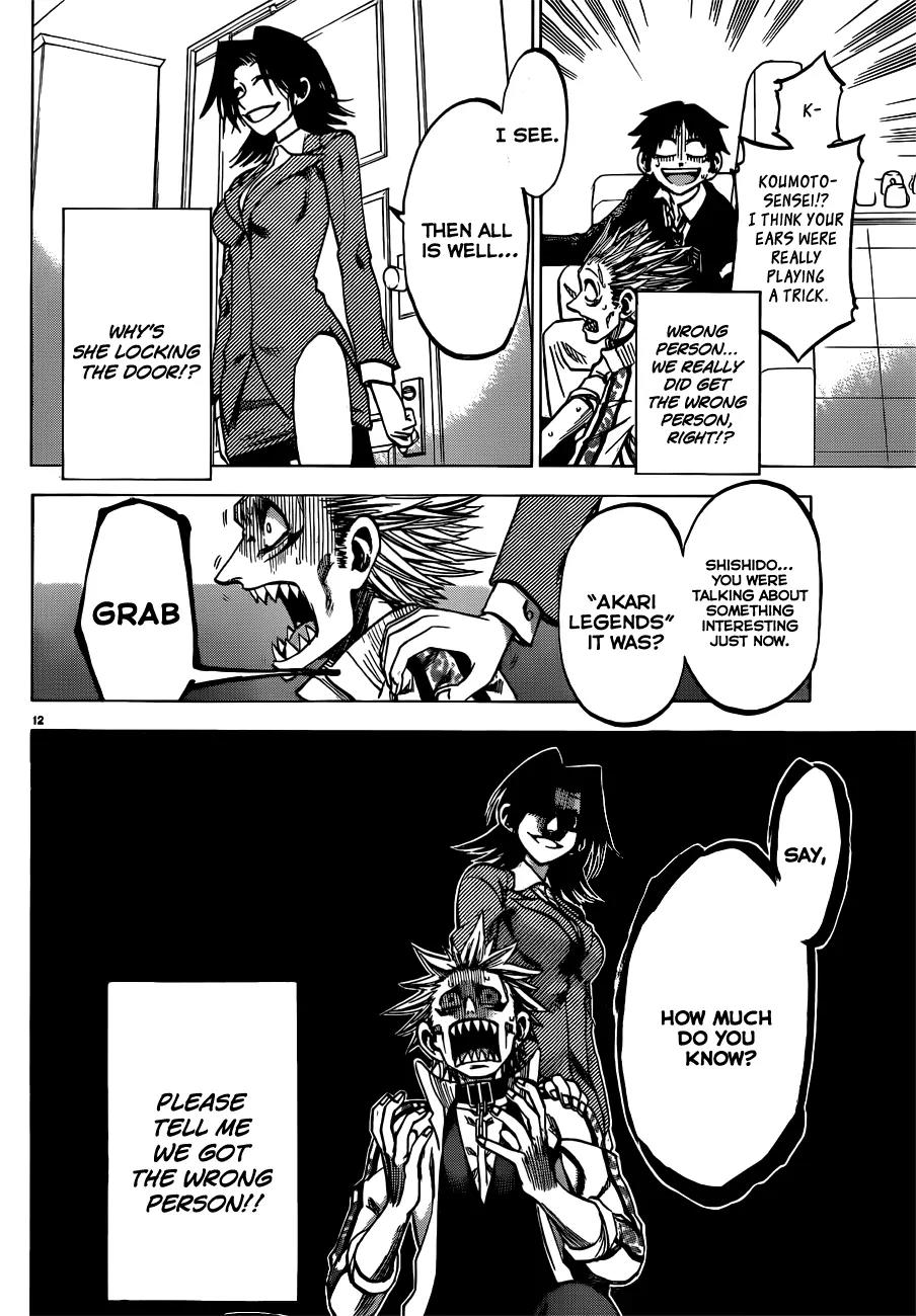 Jitsu wa Watashi wa Chapter 53 page 13 - Chapter 53: Let's go meet your admired person!