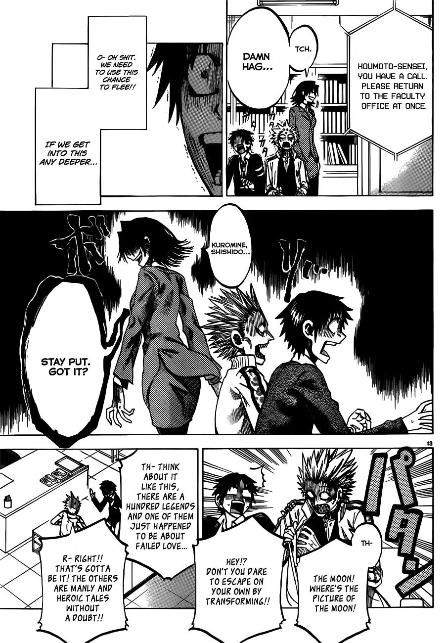 Jitsu wa Watashi wa Chapter 53 page 14 - Chapter 53: Let's go meet your admired person!