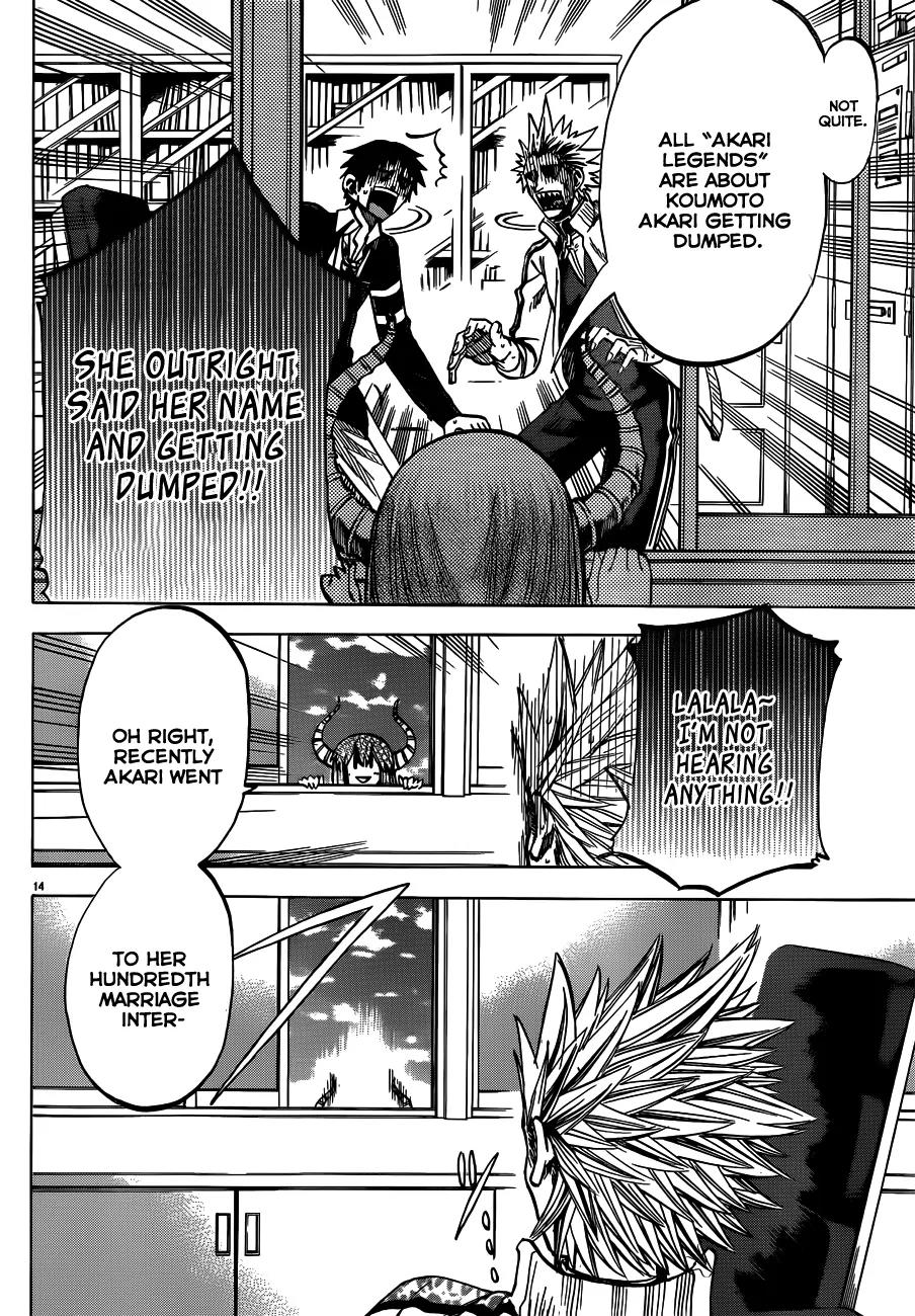 Jitsu wa Watashi wa Chapter 53 page 15 - Chapter 53: Let's go meet your admired person!