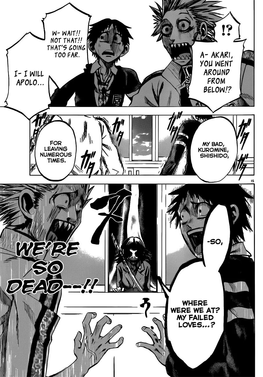 Jitsu wa Watashi wa Chapter 53 page 16 - Chapter 53: Let's go meet your admired person!